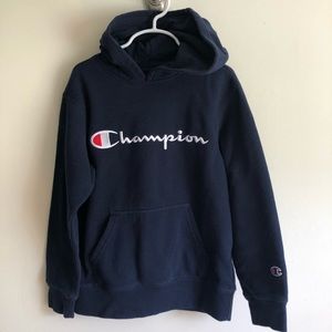 Champion Hooded Sweatshirt Size S